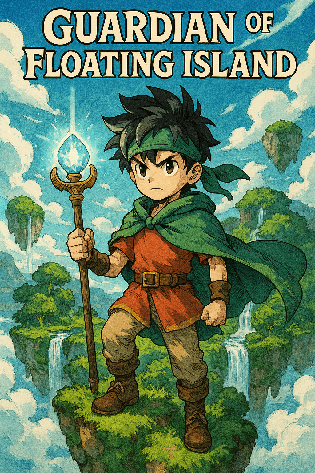 Guardian of the Floating Island Cover