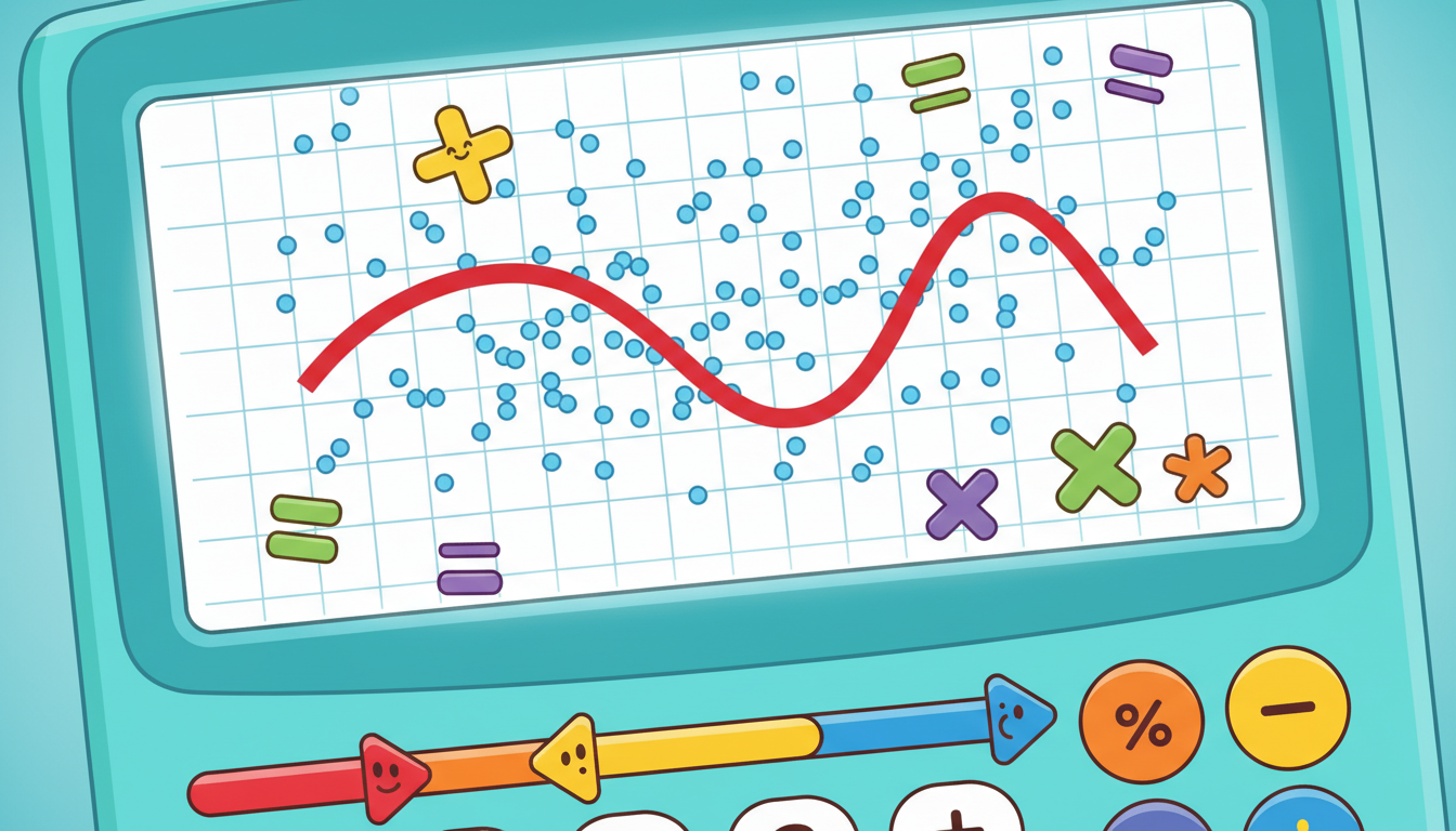 How Can I Use Desmos to Understand Regression Lines?