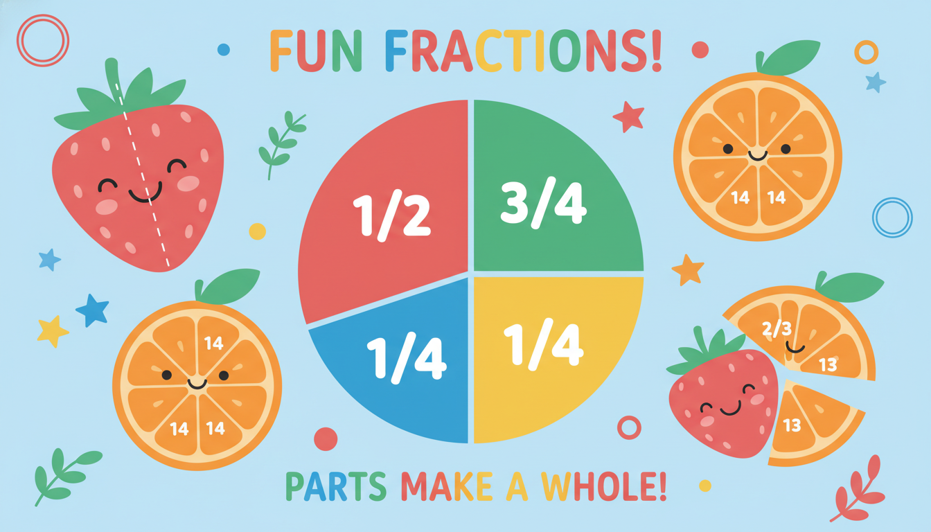 What Are Fractions? A Simple Guide for Students