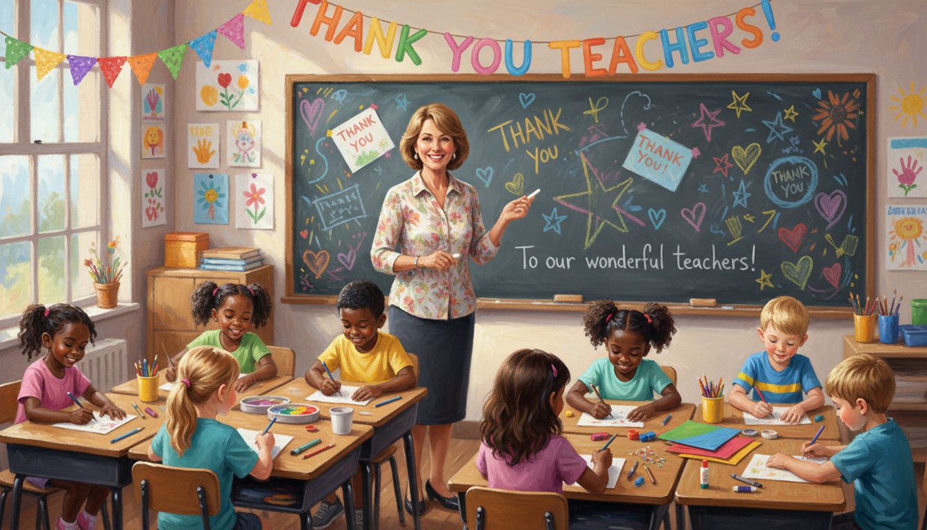 How to Write a Thank You Note to Your Teacher: Tips and Examples
