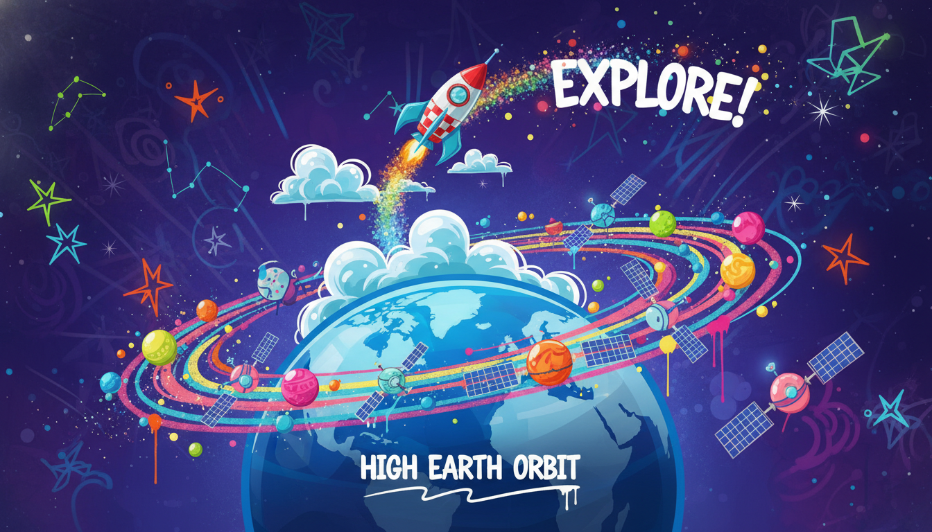 What is High Earth Orbit? Understanding Space Orbits