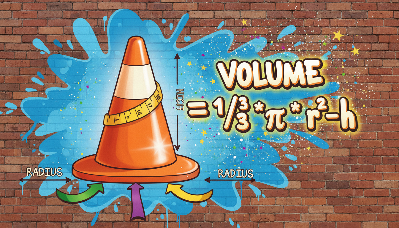 How to Find the Volume of a Cone: A Student's Guide