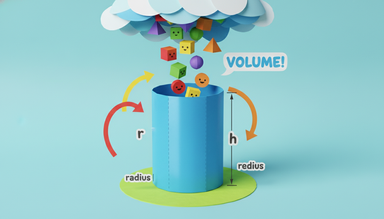 How to Calculate the Volume of a Cylinder: A Simple Guide
