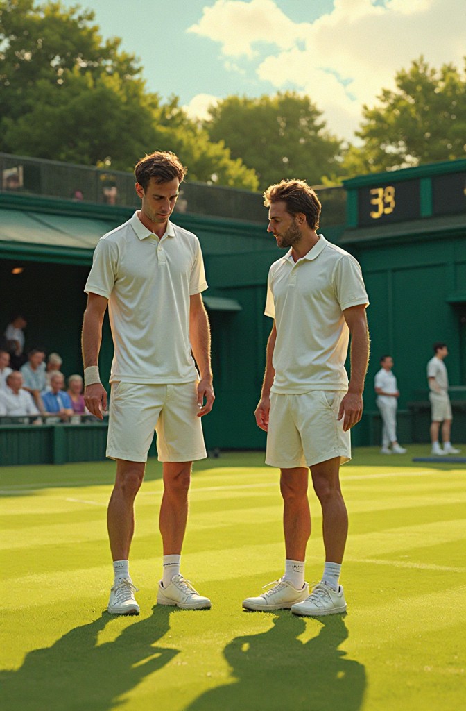 Das Tennismatch, das drei Tage dauerte