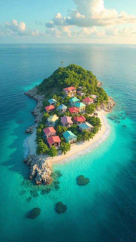 Die kleinste Insel auf der größten Bühne