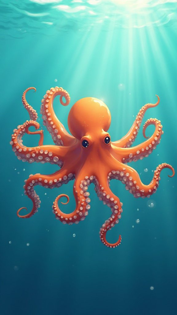 Der Oktopus und seine drei Herzen