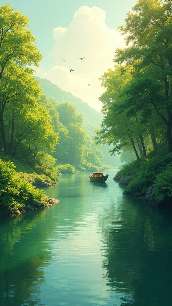 Der Amazonas ist sehr wichtig für unseren Planeten. Der große Wald gibt der Welt saubere Luft und ist die Heimat von ...