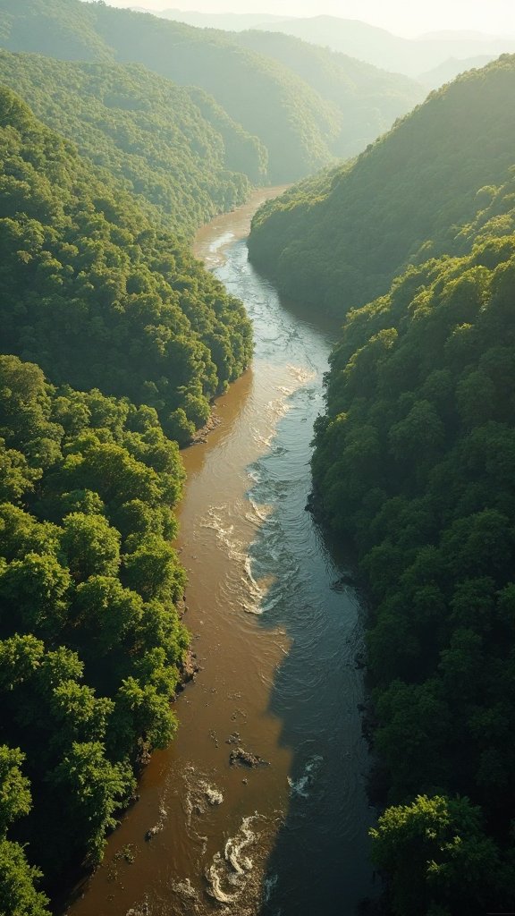 Der Amazonas, der größte Fluss