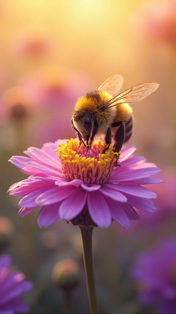 Wie Bienen Honig machen