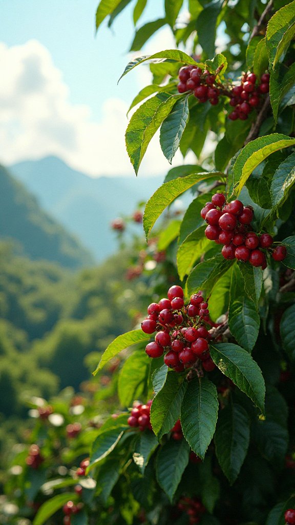 Woher kommt Kaffee?