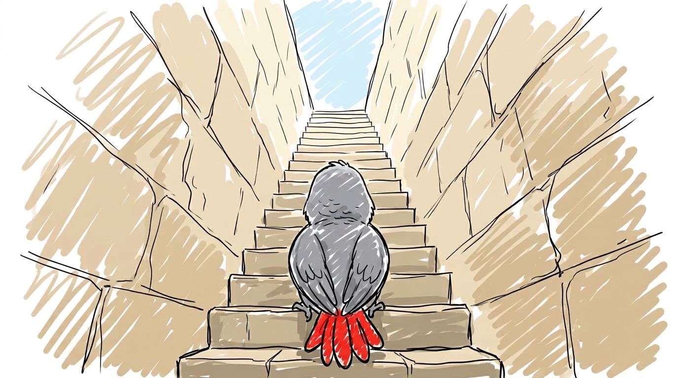 Climbing Back Up