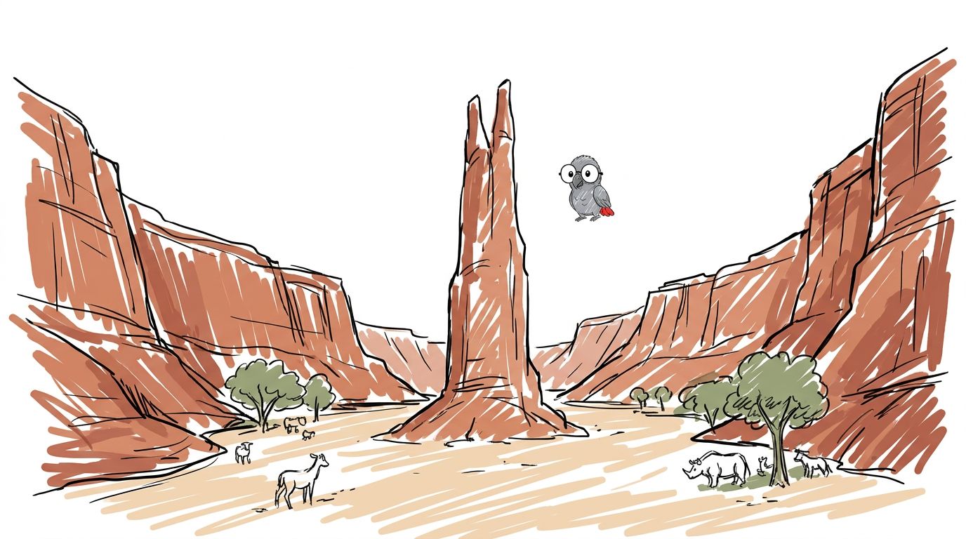 Der Spinnenfelsen