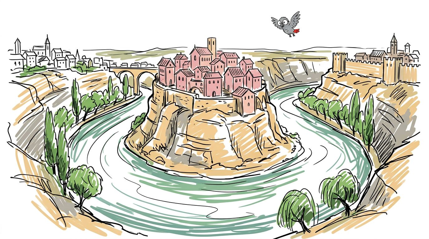 Ein Tag am Fluss