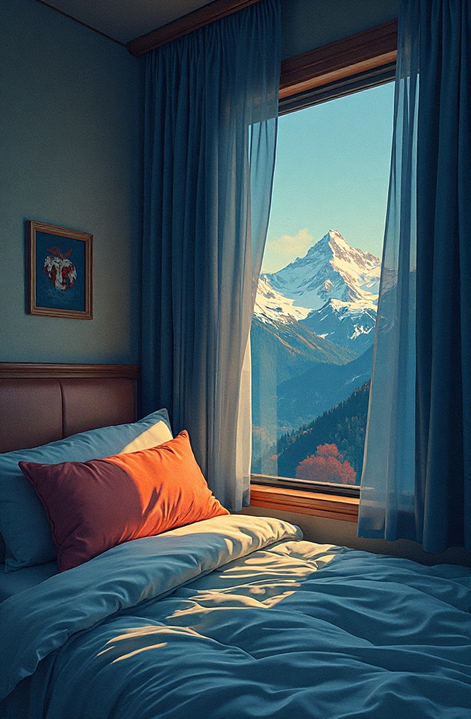 Das Hotel, das fährt, während du schläfst