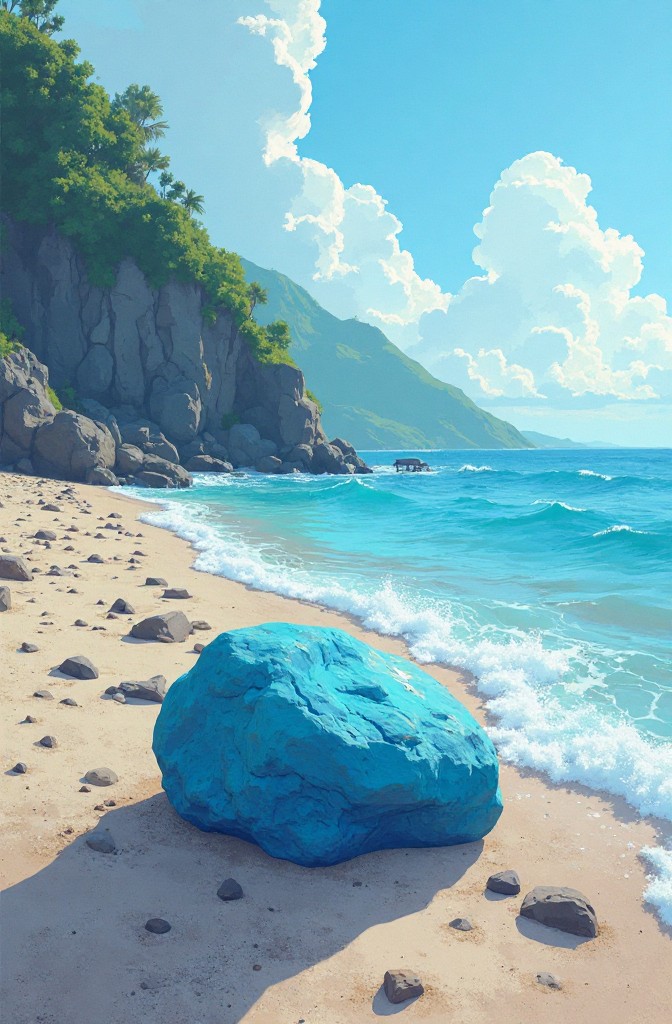 Dieses Blau gibt es nur an einem Ort