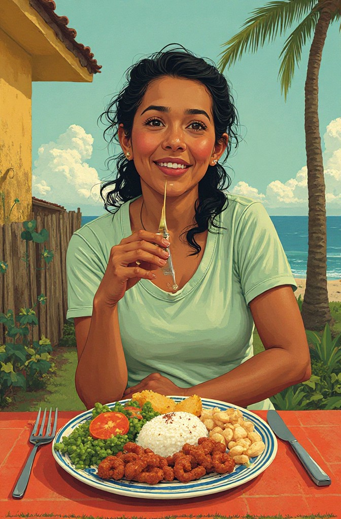 Das Mittagessen eines ganzen Landes