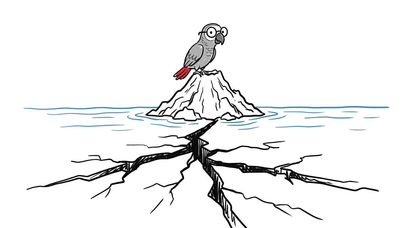 Die Insel entstand unter dem Meer. Dort drücken drei große Erdplatten gegeneinander. Hitze steigt durch Risse im Gest...