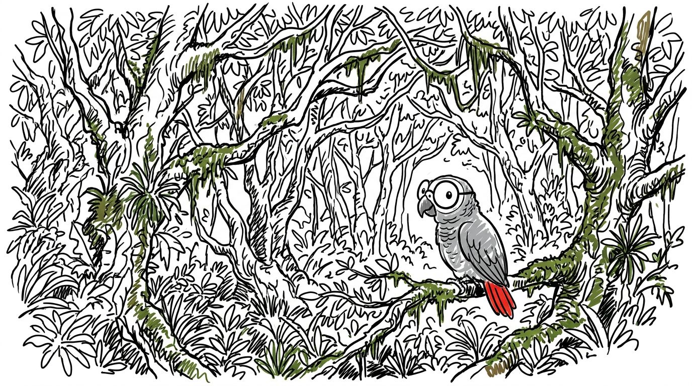 Der Vogel, den man zweimal verloren gab