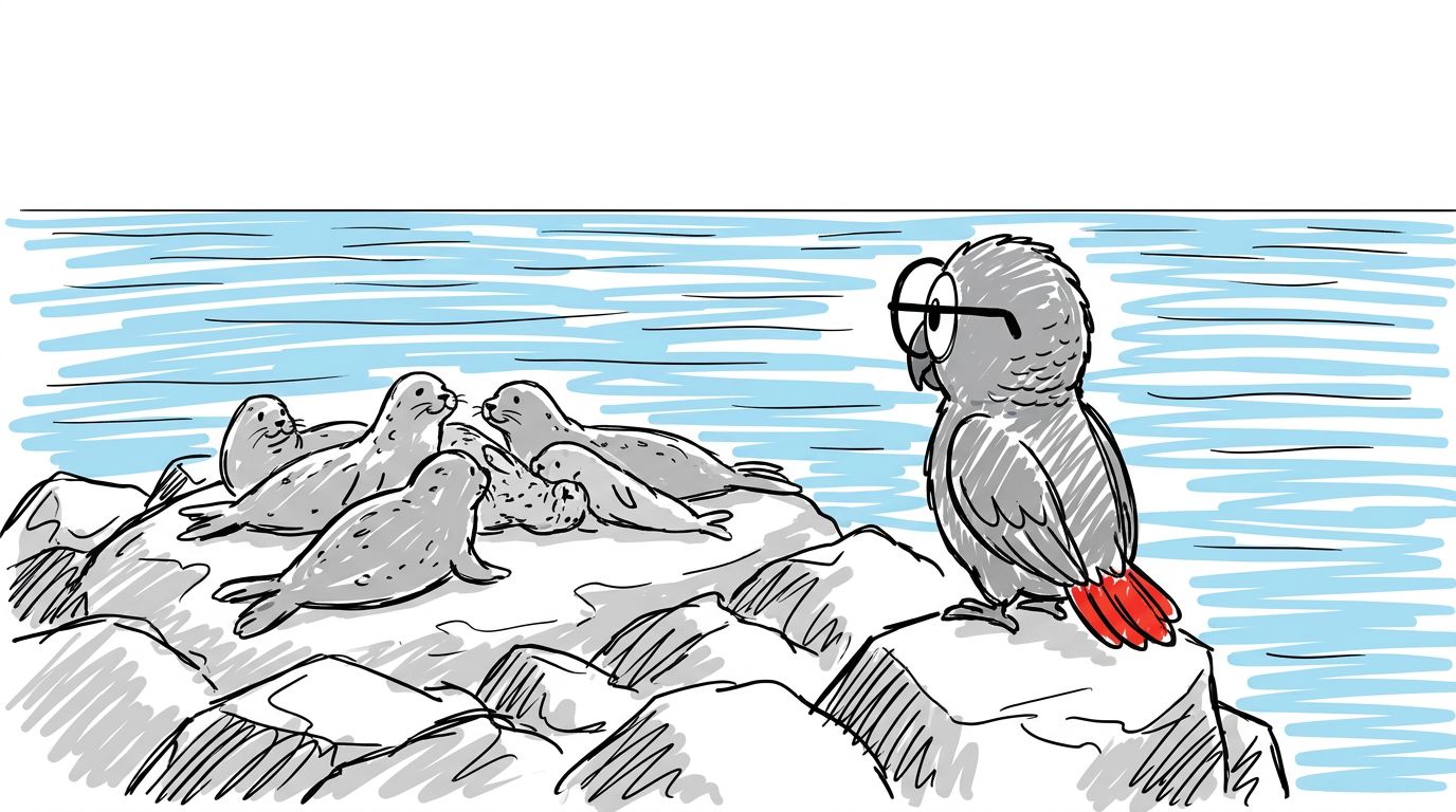 Polly je poskusila stavek."Danes želim preživeti čas z družino."Tukaj je zvenel čudno. Potem je poskusila:"Čeprav živ...