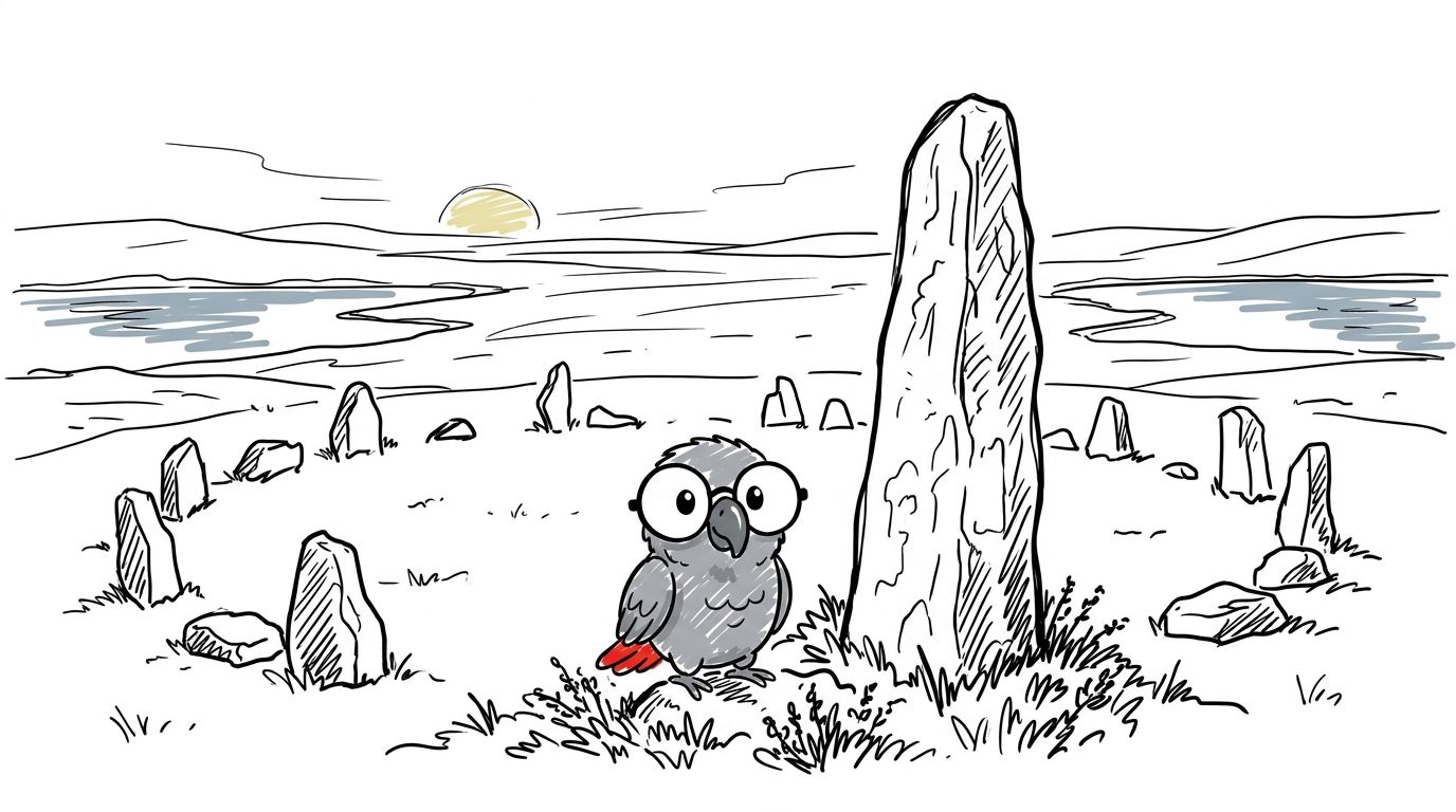 Illustration for Krog in jutranja ladja
