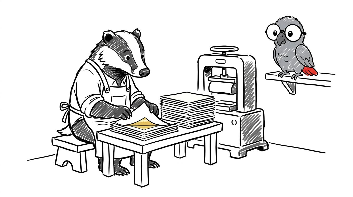 Illustration for Bite, aż prawie go nie ma