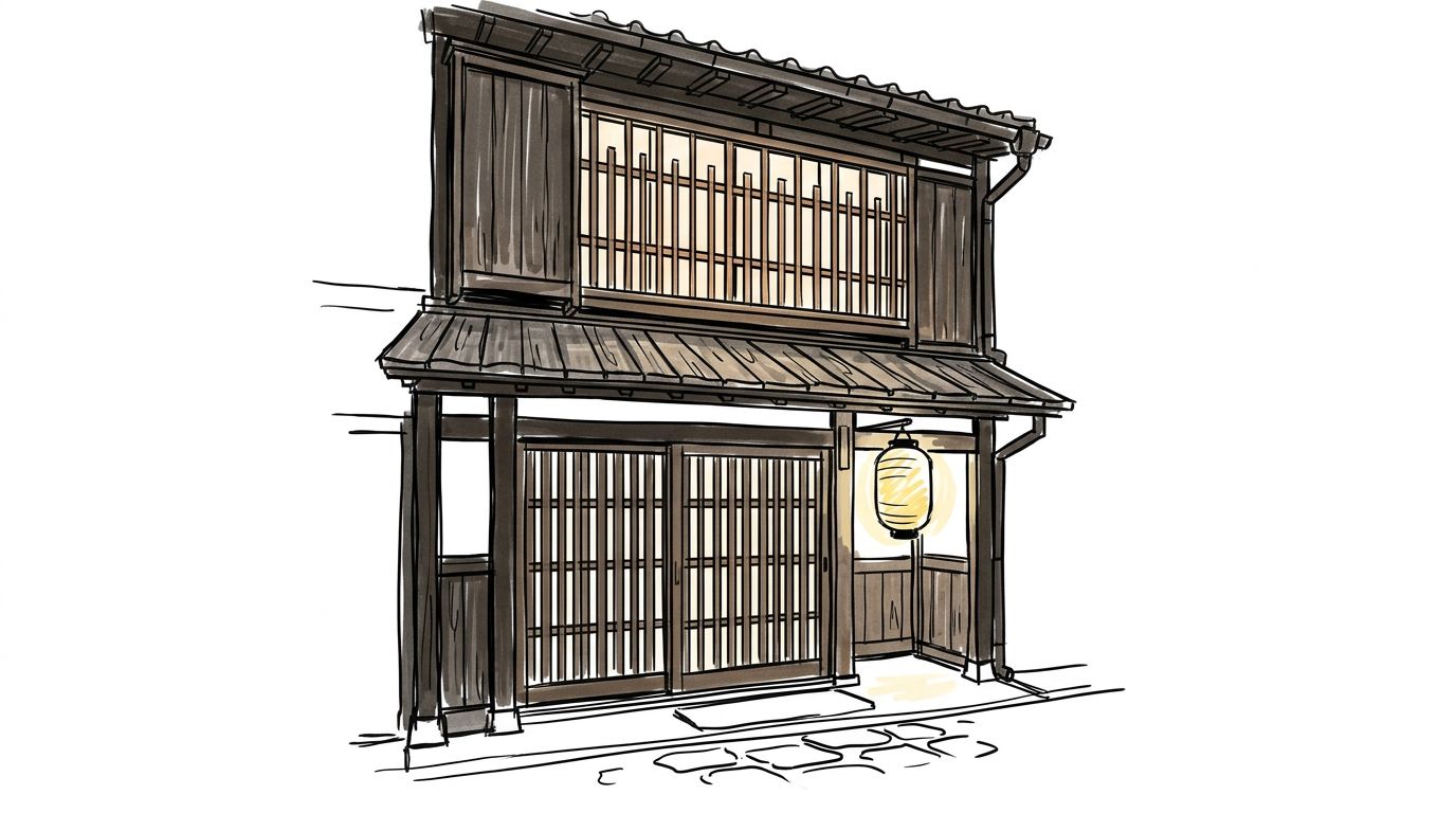 こういう通りを見ると、ただの博物館のように思ってしまうかもしれないが、それは間違いだ。この地区は一八二〇年、裕福な商人をもてなす芸人たちのために作られた。そして今も現役だ。芸妓, , 地元では芸妓と呼ばれる, , は約四十人おり、市内...