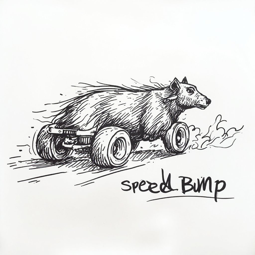 speed bump
