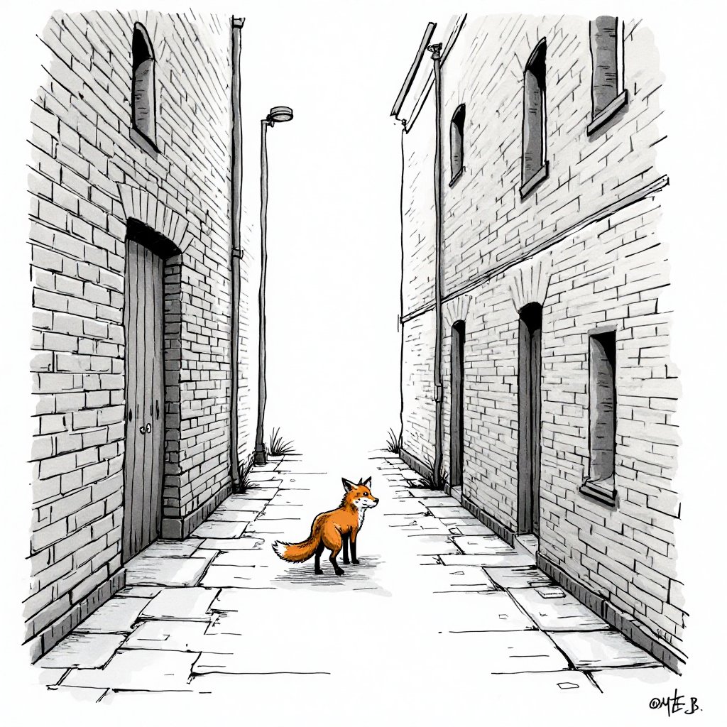 alley