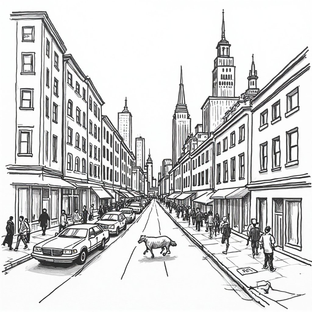 city