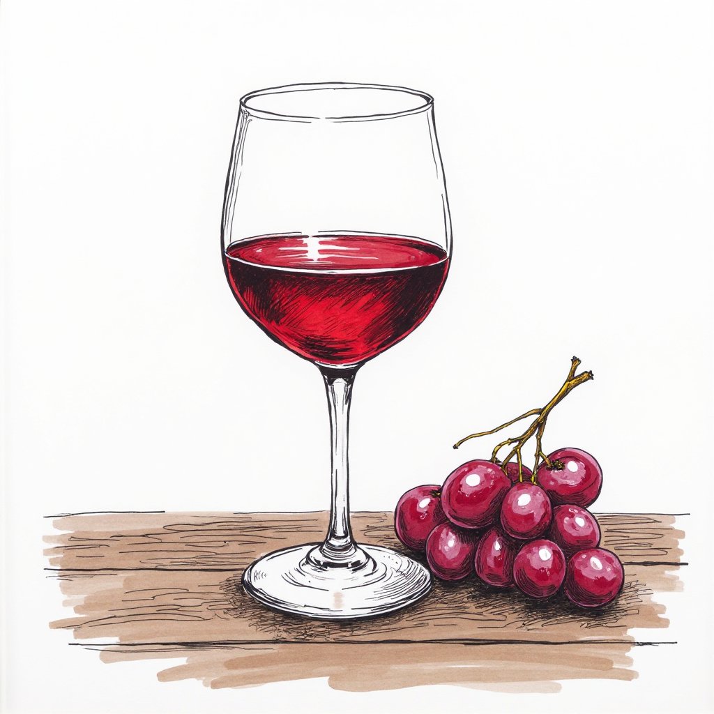 wine
