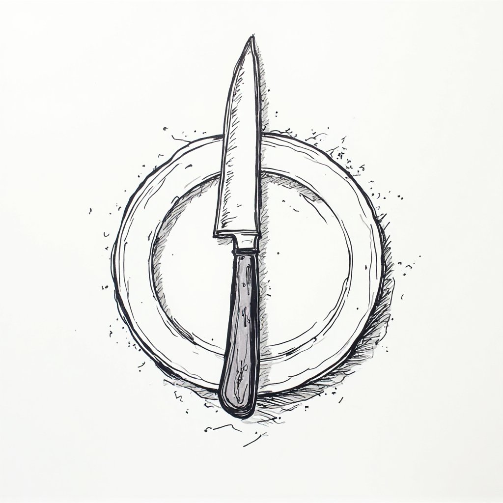 knife
