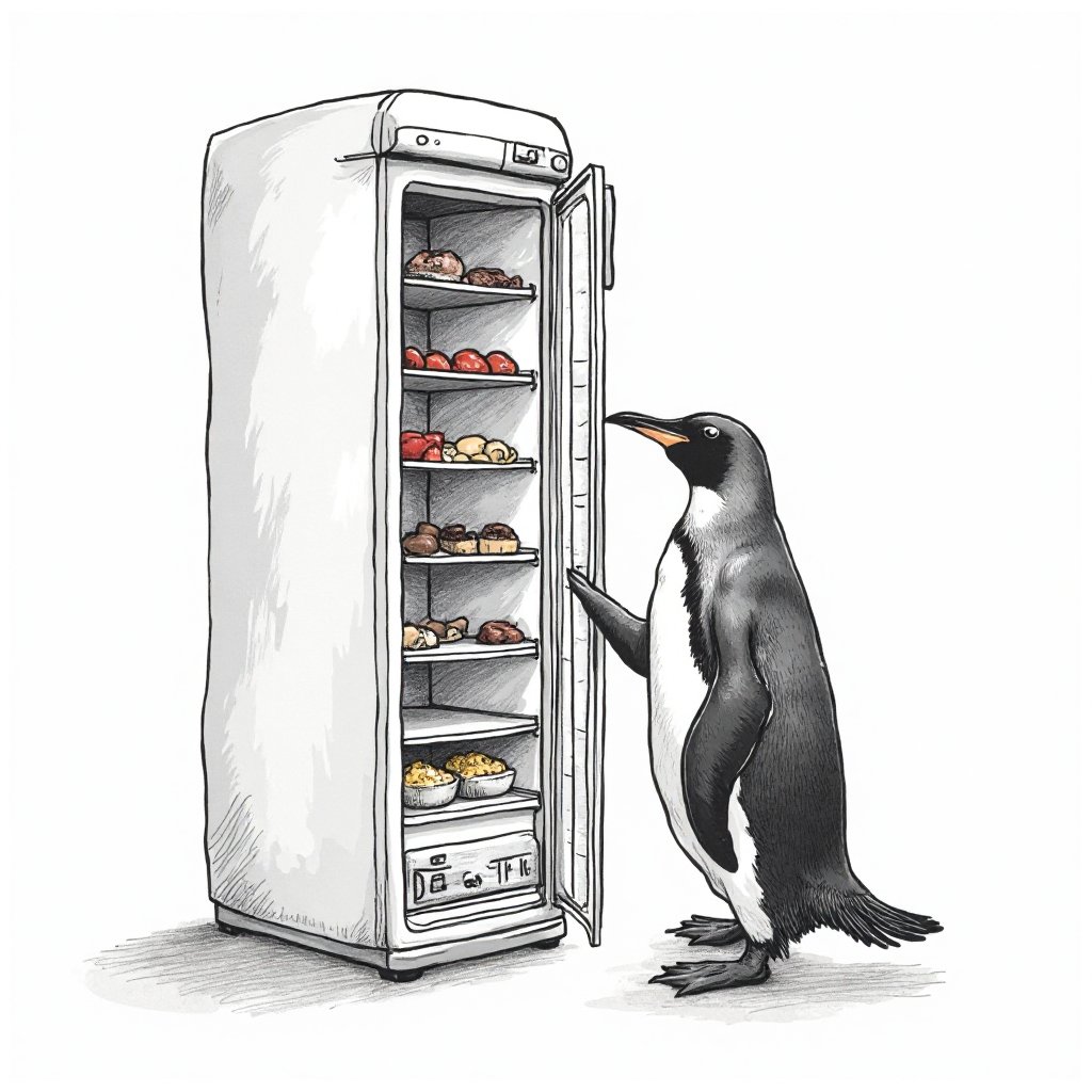 fridge