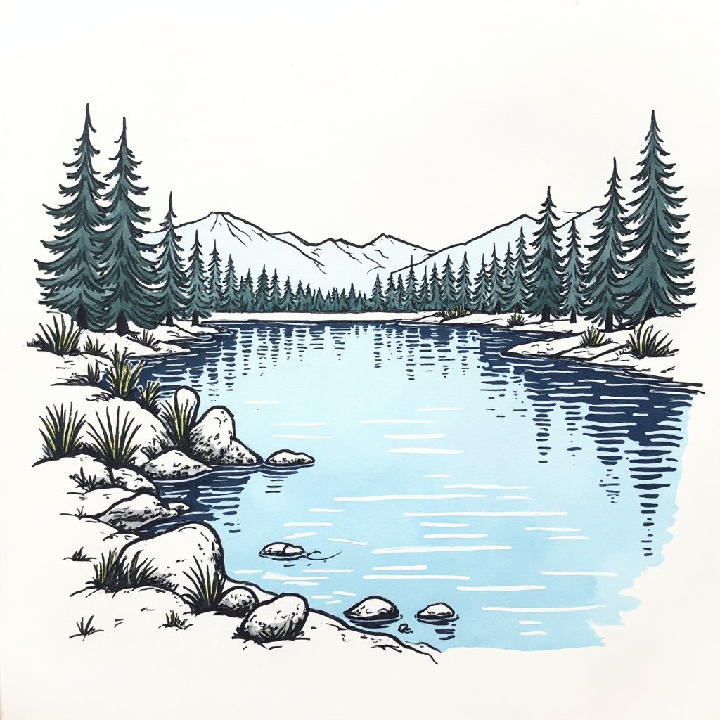 lake