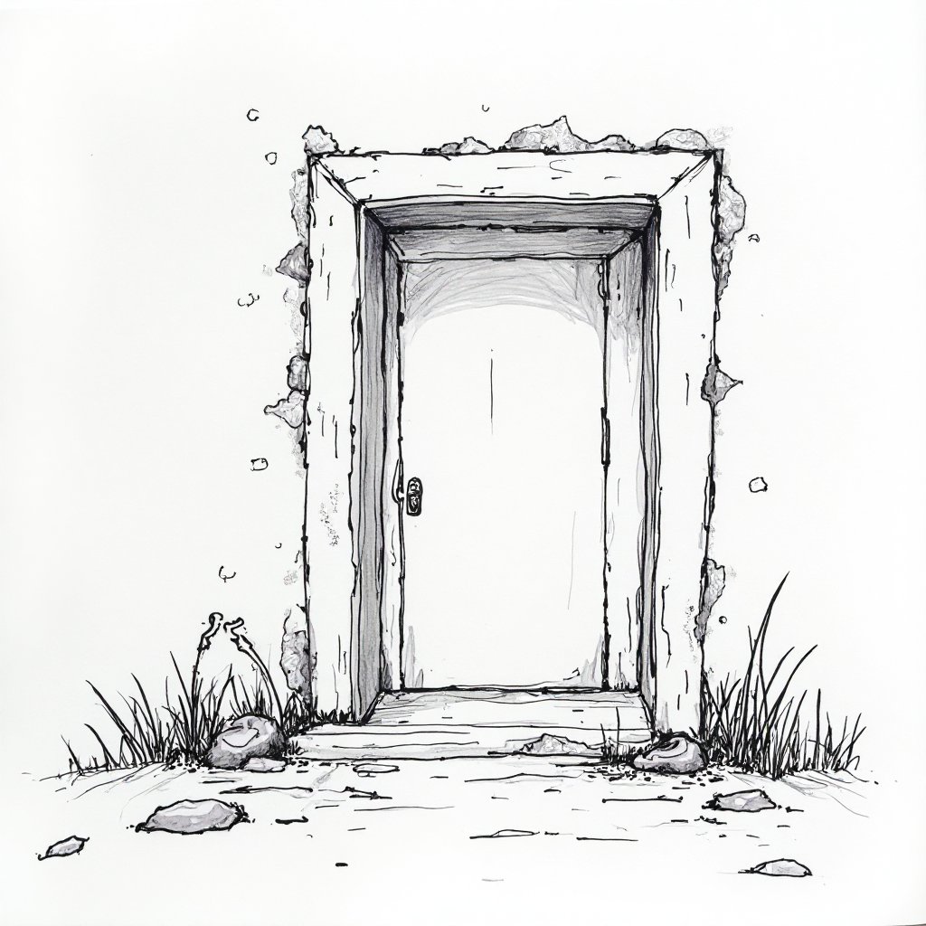 entrance