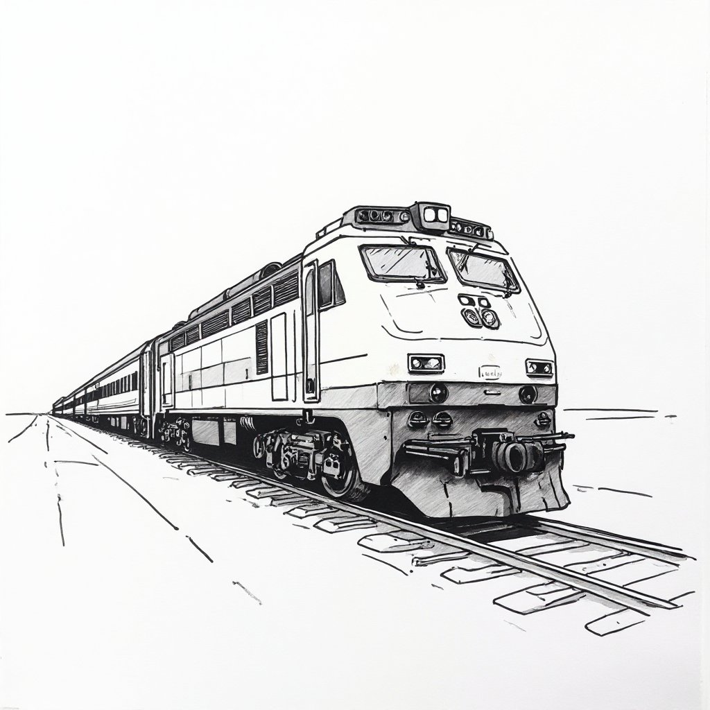 train