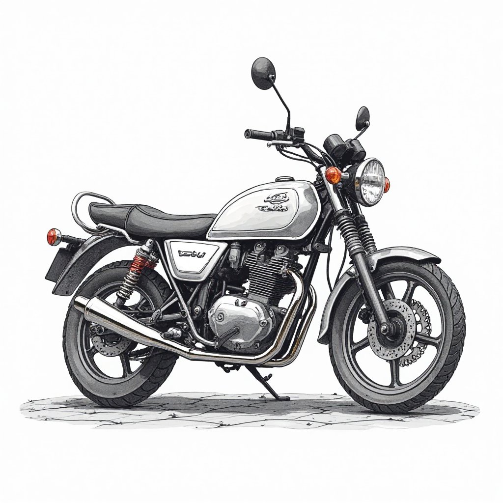 motorcycle