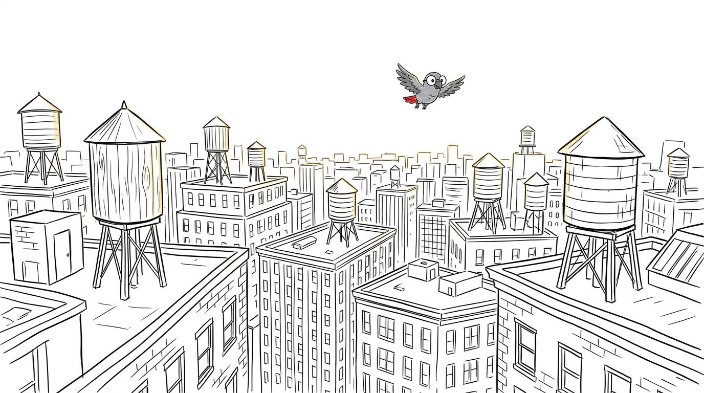 Illustration for براميل على كل سطح