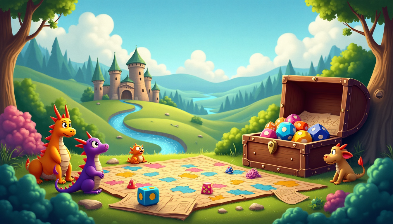 How to Create a Family Board Game Like Dungeons and Dragons
