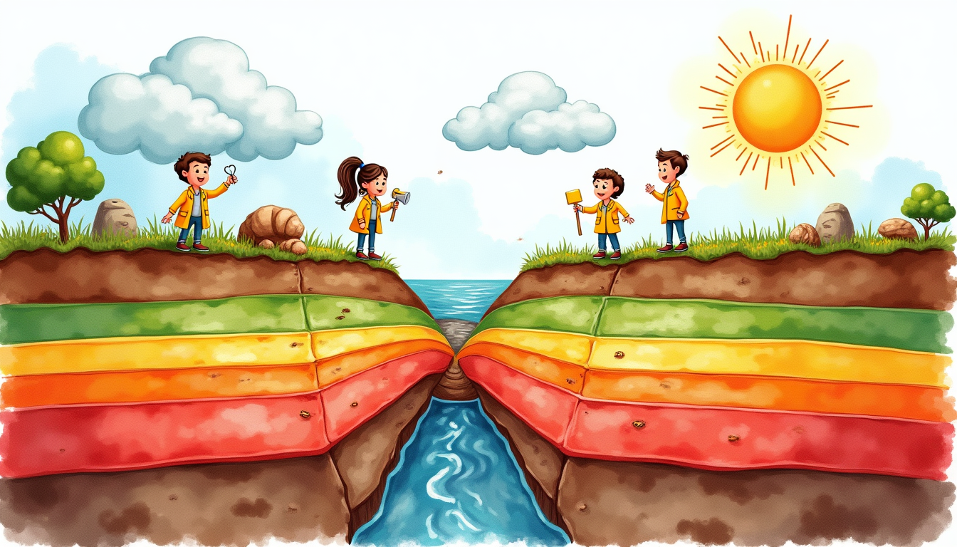 What is the Law of Superposition? Understanding Geological Principles