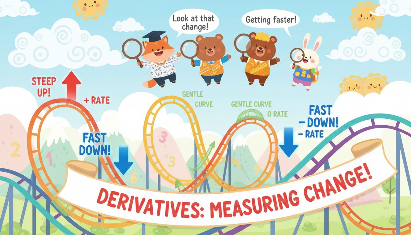 What are Derivatives in Calculus? A Comprehensive Overview