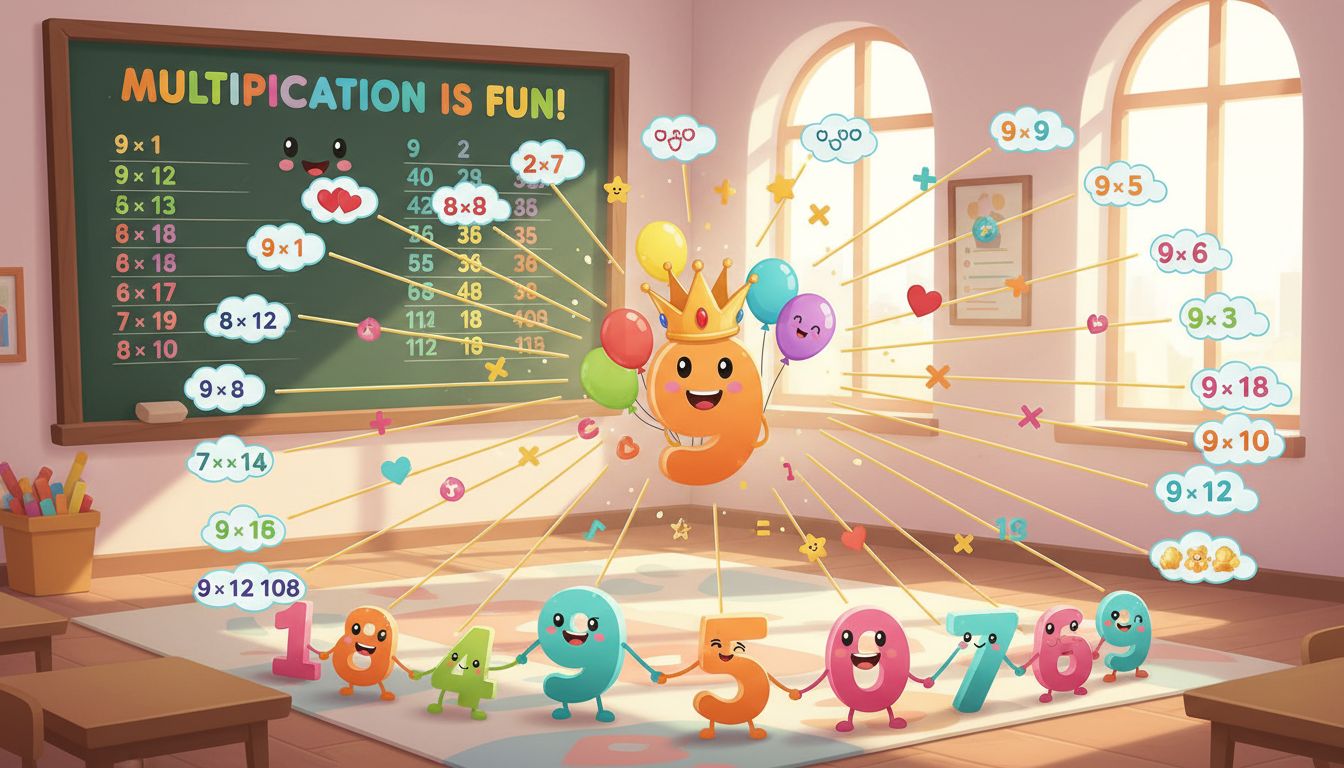 How to Memorize Multiplication Facts: Tips for Students