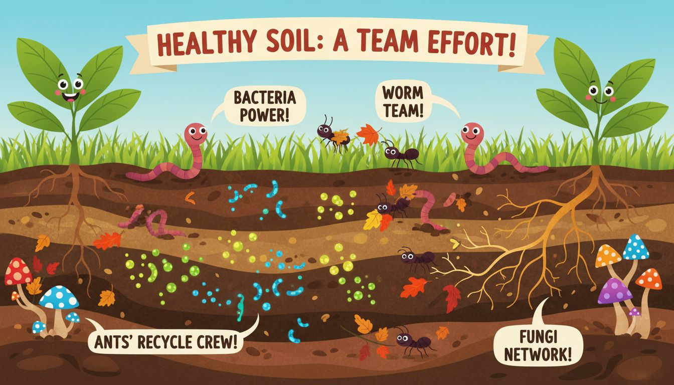 What Role Do Bacteria and Organisms Play in Soil Health?