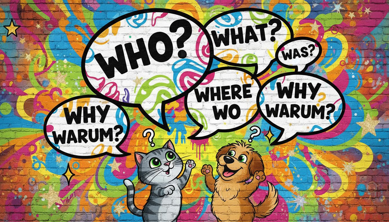 What Are Question Words? A Guide to English and German