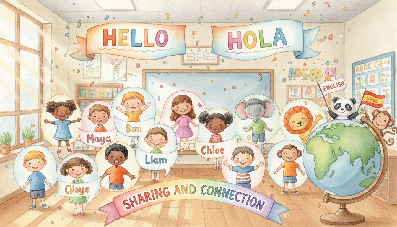 How to Introduce Yourself in English and Spanish