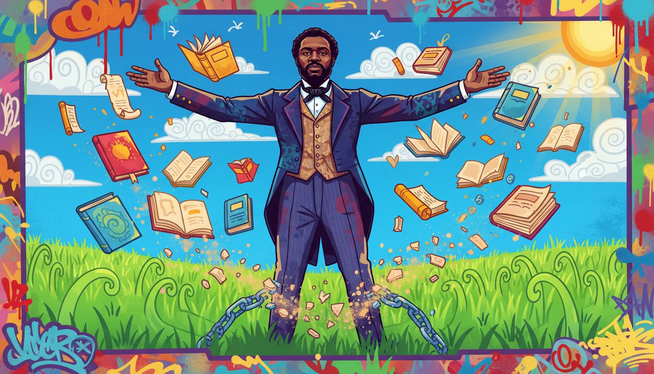 How Did Frederick Douglass Reclaim His Identity from Slavery?