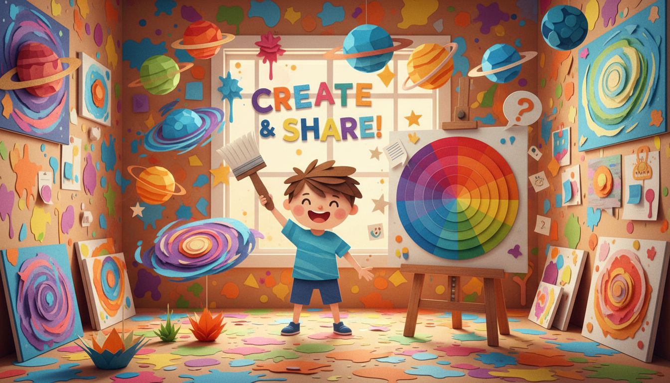 How to Provide Constructive Feedback on Art Projects