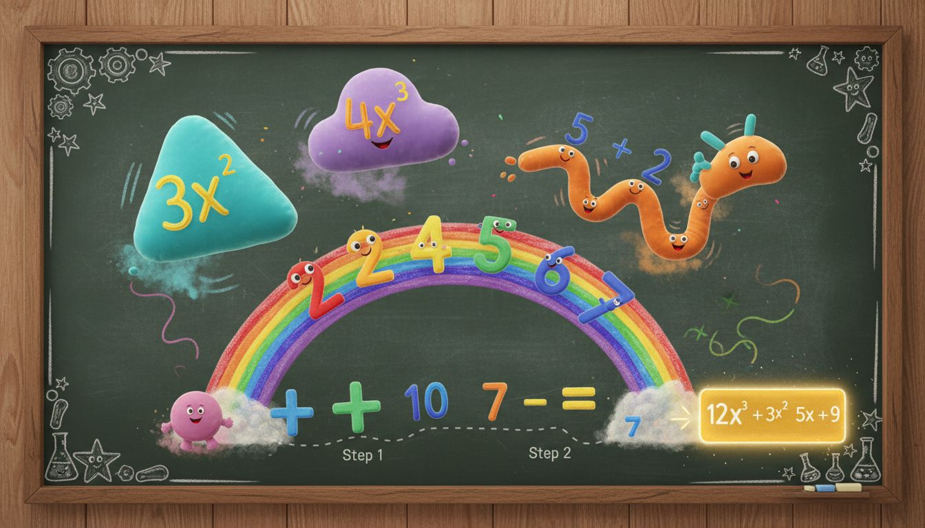 How to Add Polynomial Expressions: A Step-by-Step Guide