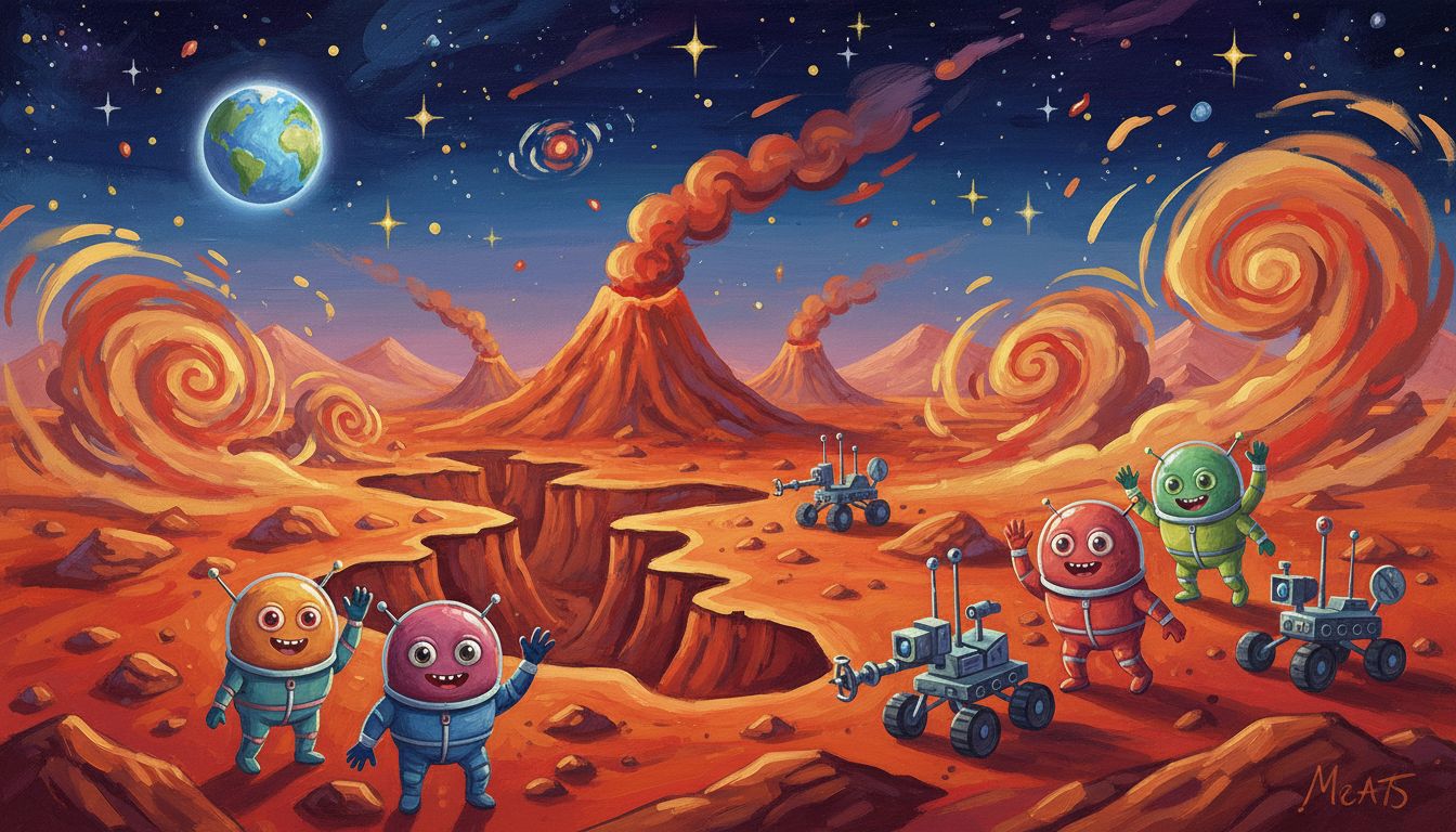 What Are Some Fascinating Facts About Mars?