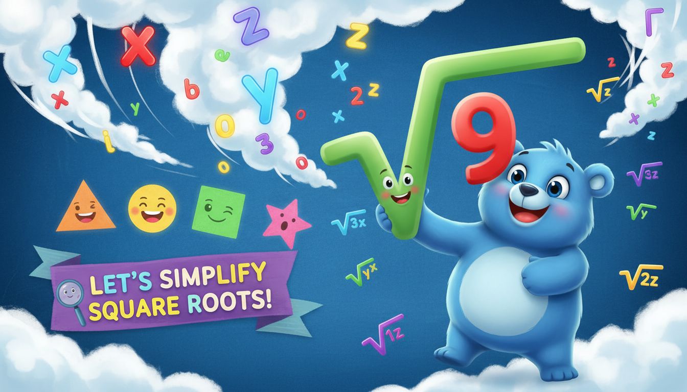 How to Simplify Square Roots with Variables: A Step-by-Step Guide