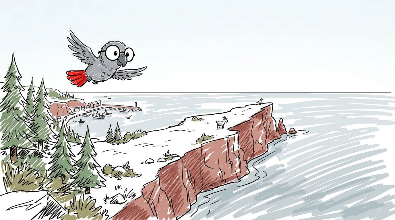 Illustration for First Light